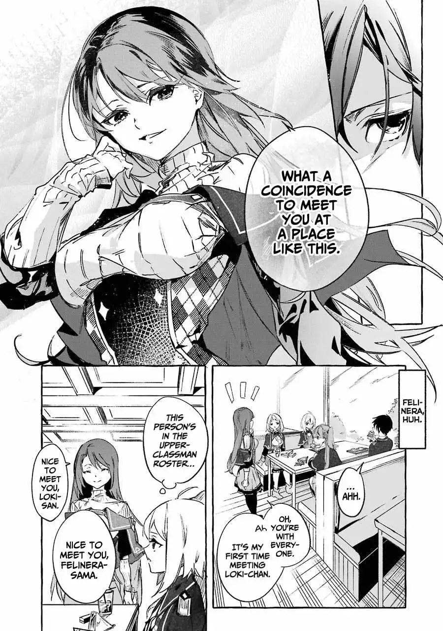 Saikyou Mahoushi no Inton Keikaku: The Alternative Chapter 12 4